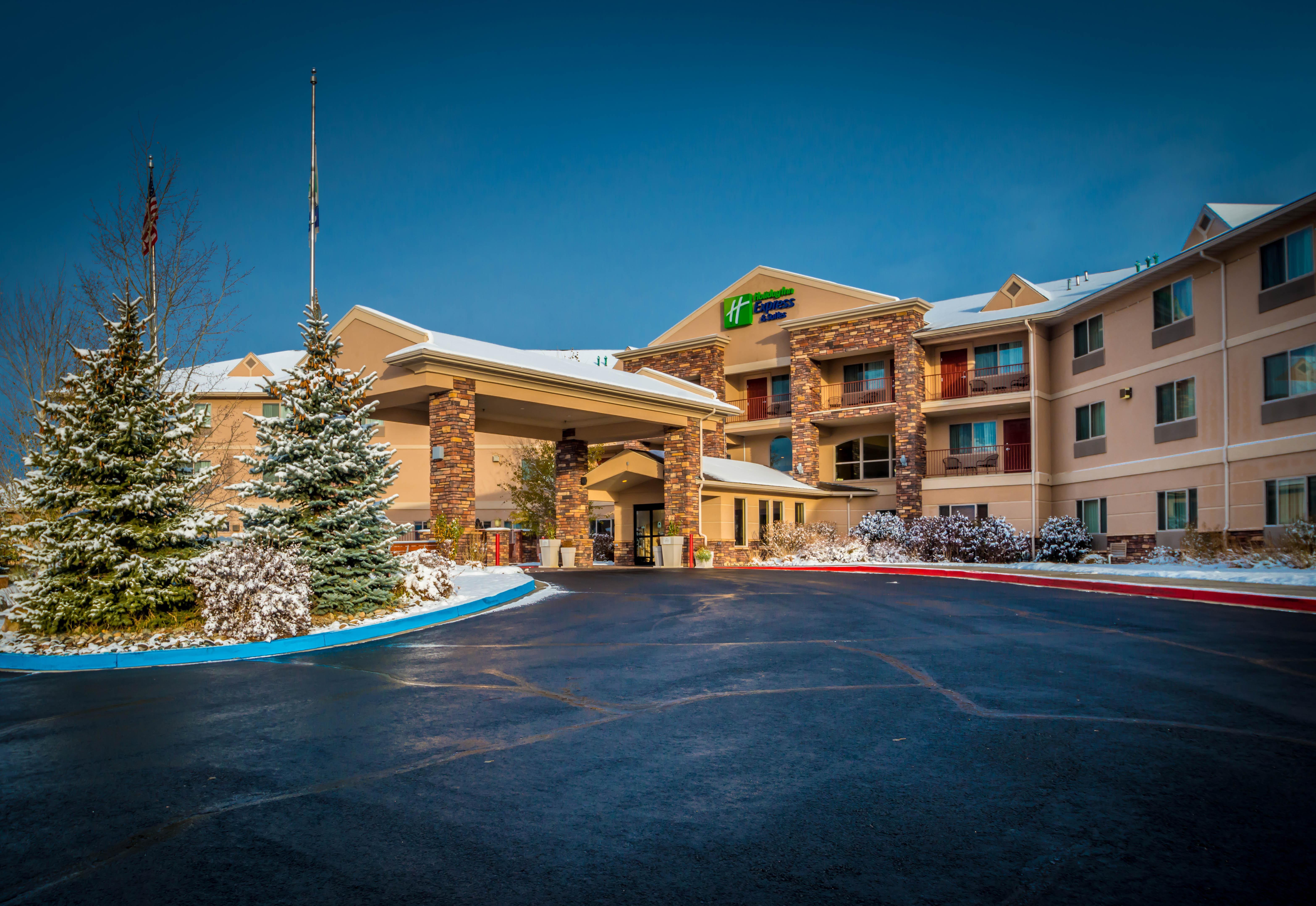 Holiday Inn Express Hotel & Suites Gunnison By Ihg Ngoại thất bức ảnh